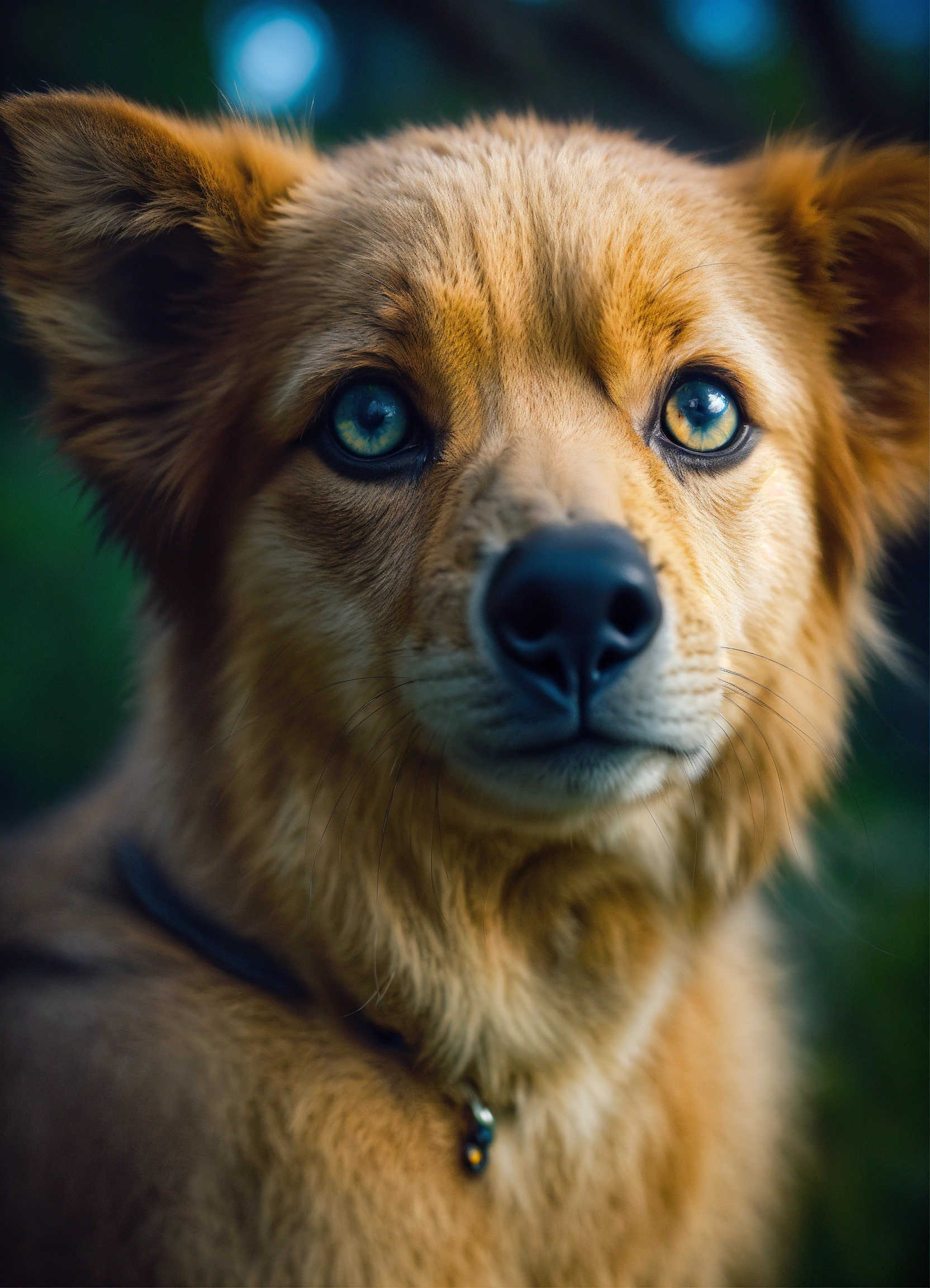 Example created with AI Dog Generator