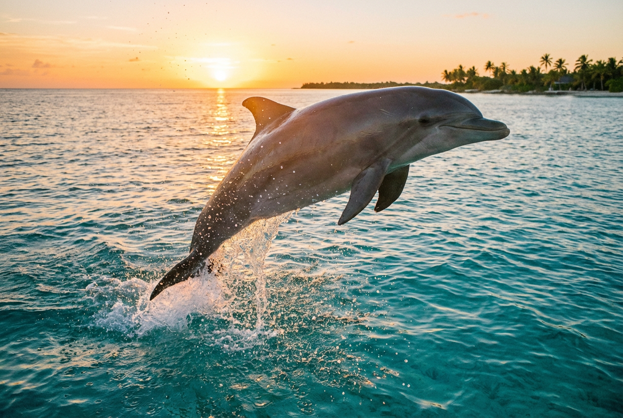 AI Dolphin Generator: Example 01