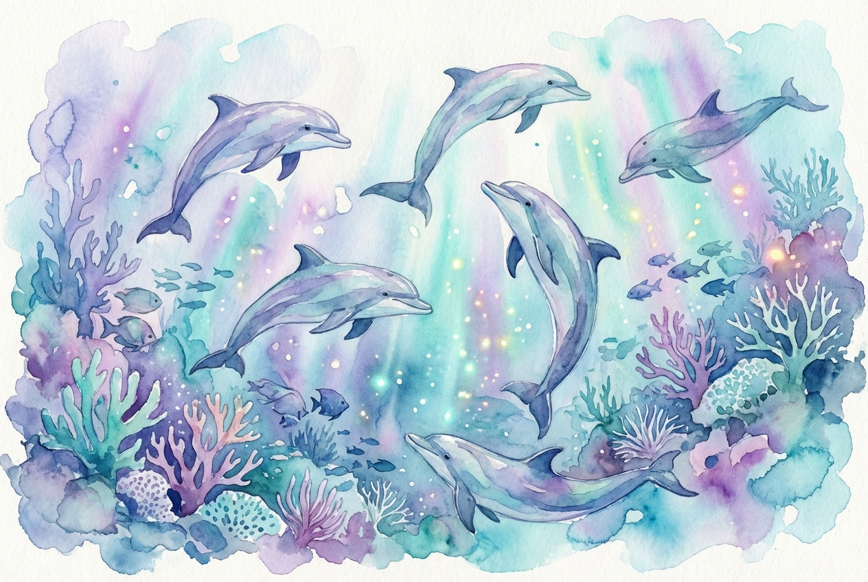 AI Dolphin Generator: Example 02
