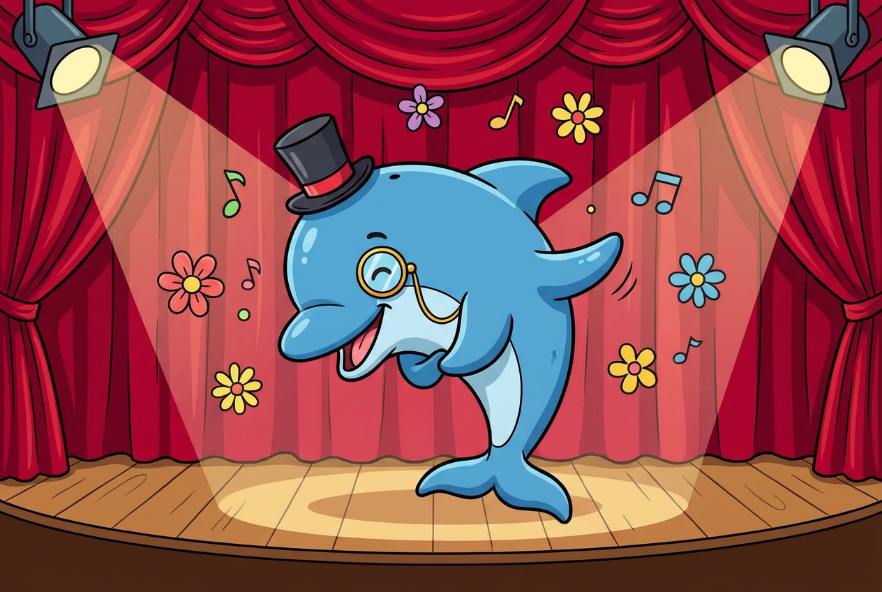 AI Dolphin Generator: Example 03