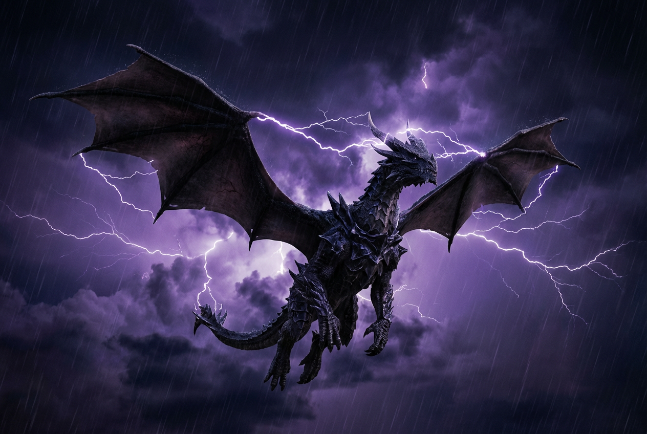 AI Dragon Generator: Example 03