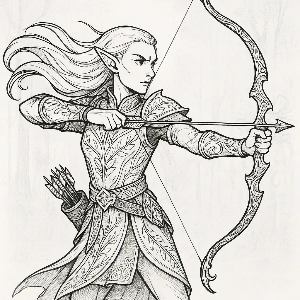 AI Drawing Generator: Example 02
