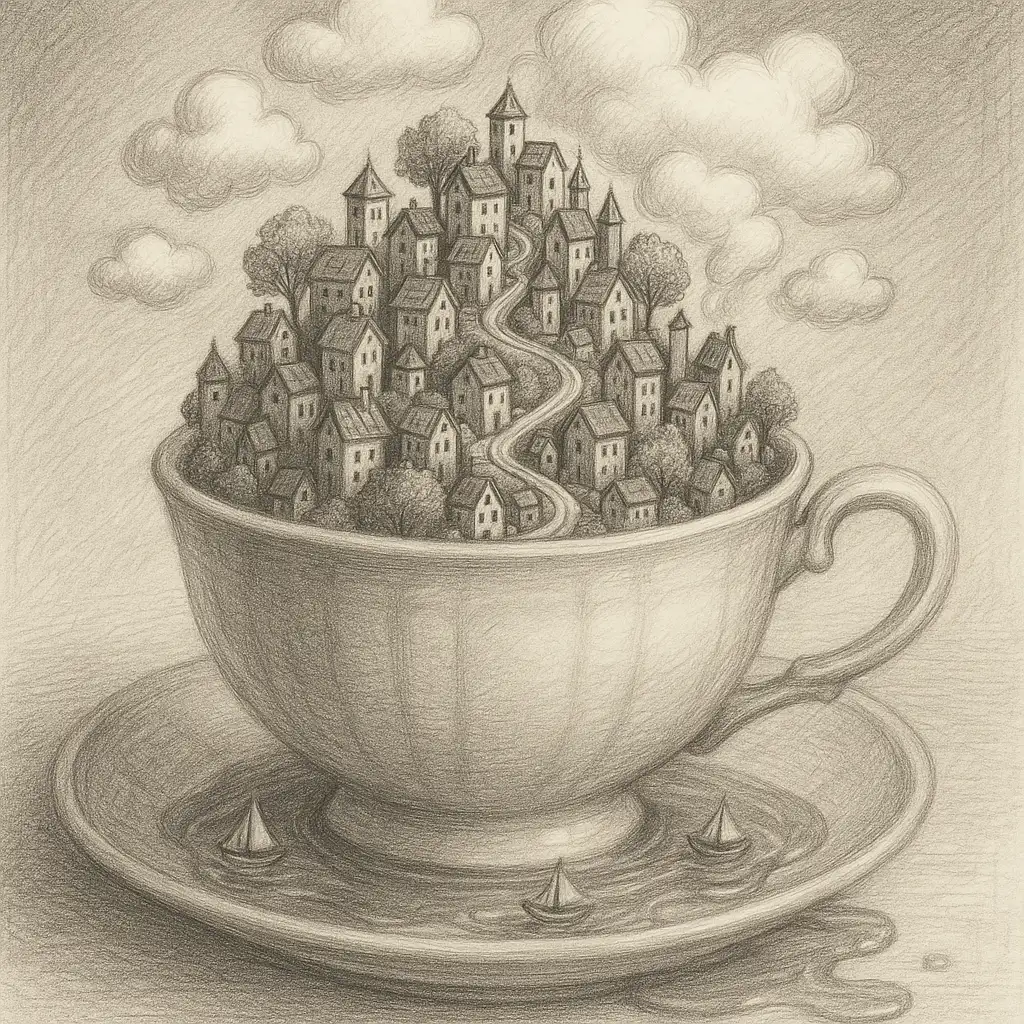 Example created with AI Drawing Generator