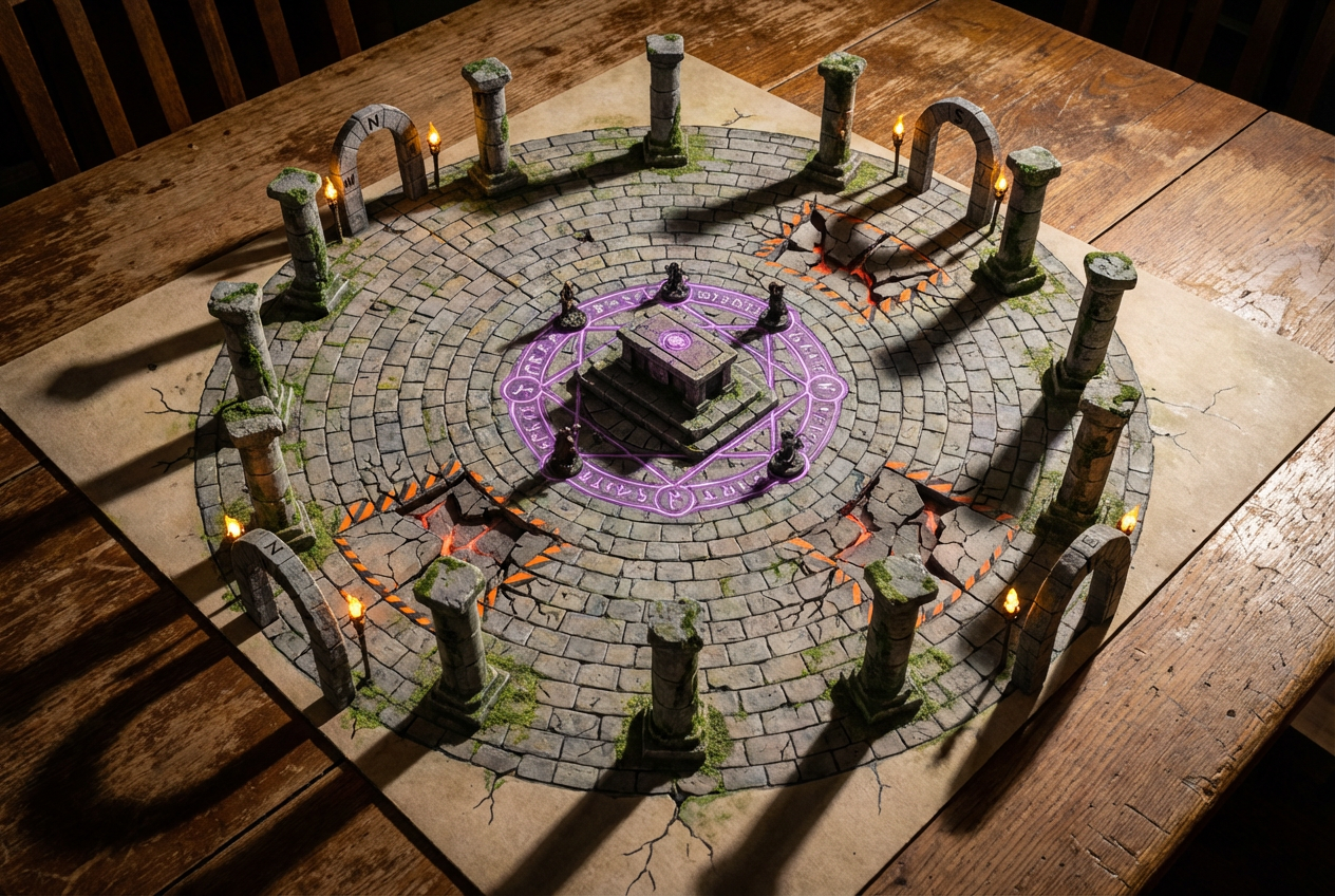 AI Dungeon Generator: Example 03