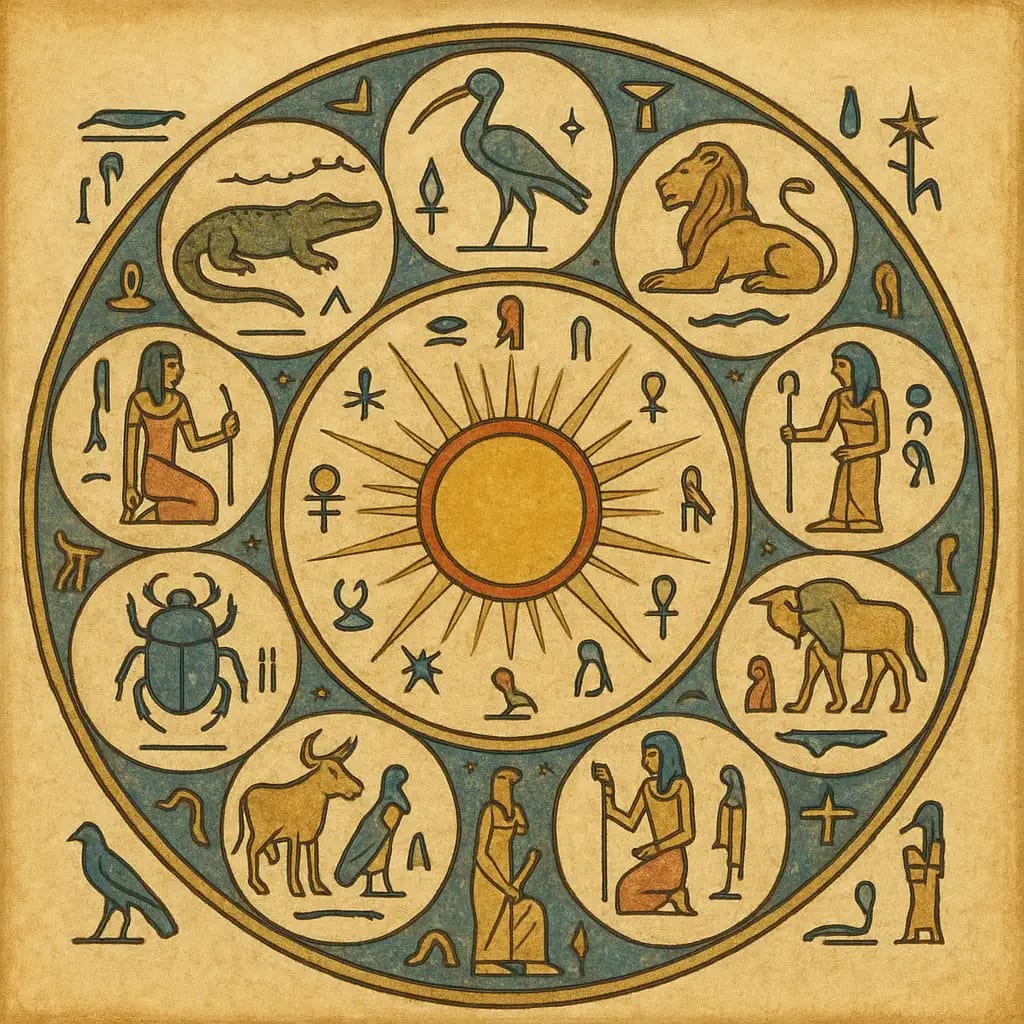 AI Egyptian Hieroglyphs Generator: Example 02