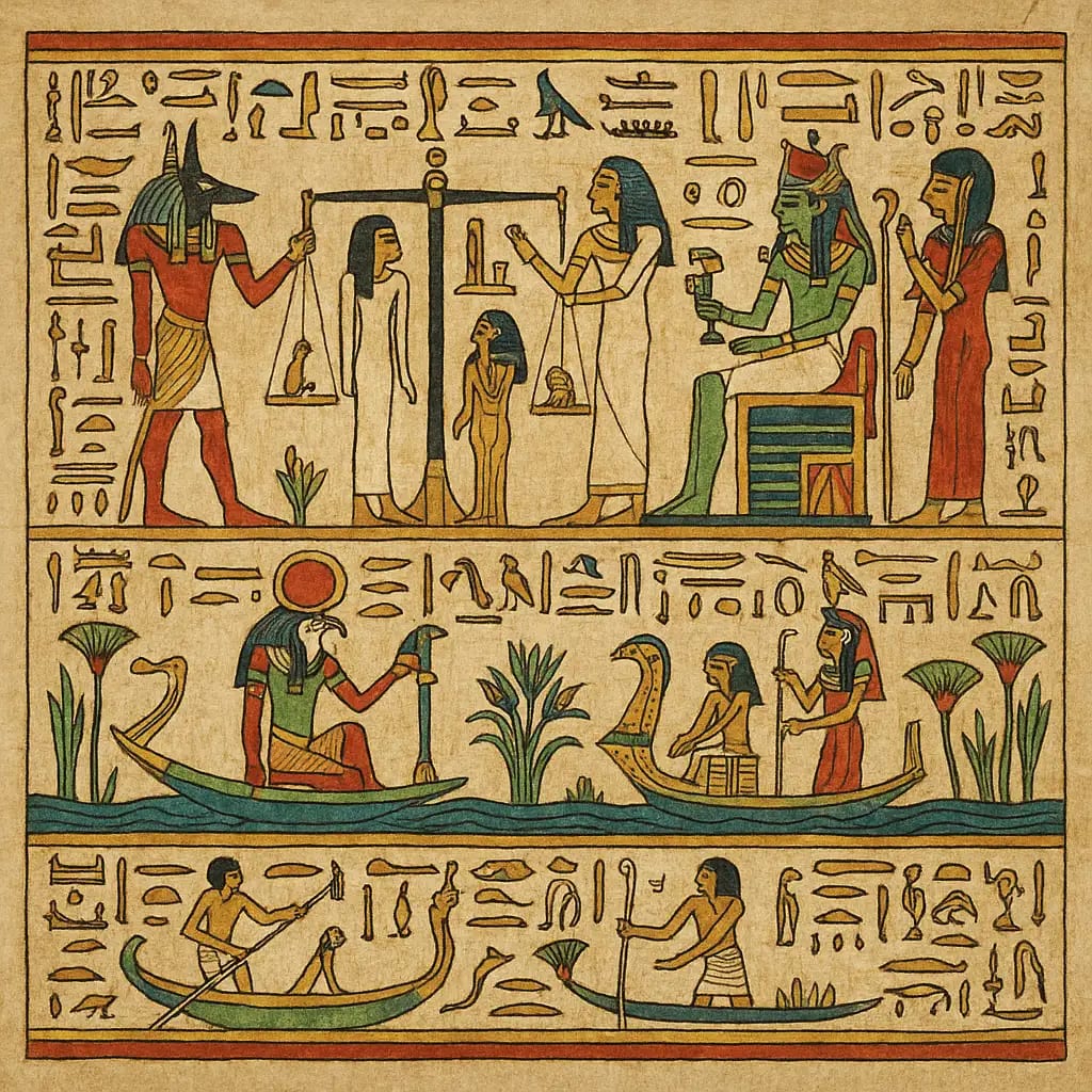 AI Egyptian Hieroglyphs Generator: Example 03