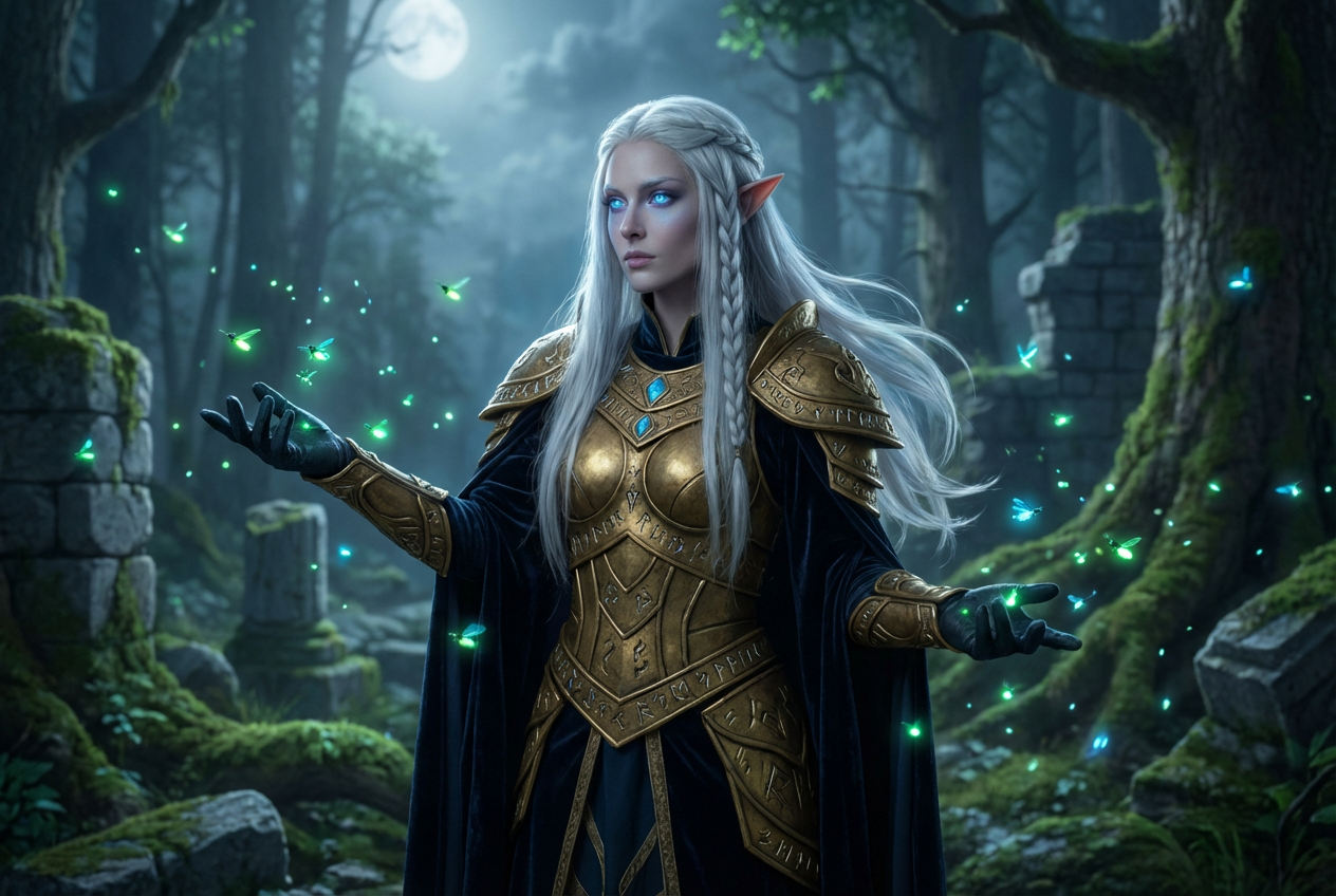 AI Elf Generator: Example 01