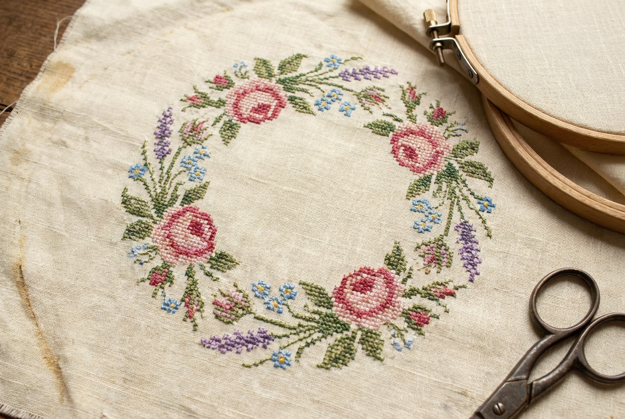 AI Embroidery Generator: Example 01