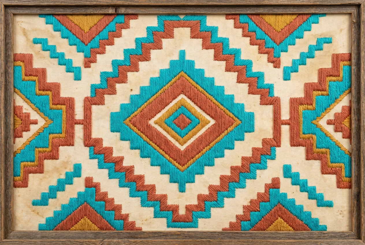 AI Embroidery Generator: Example 02