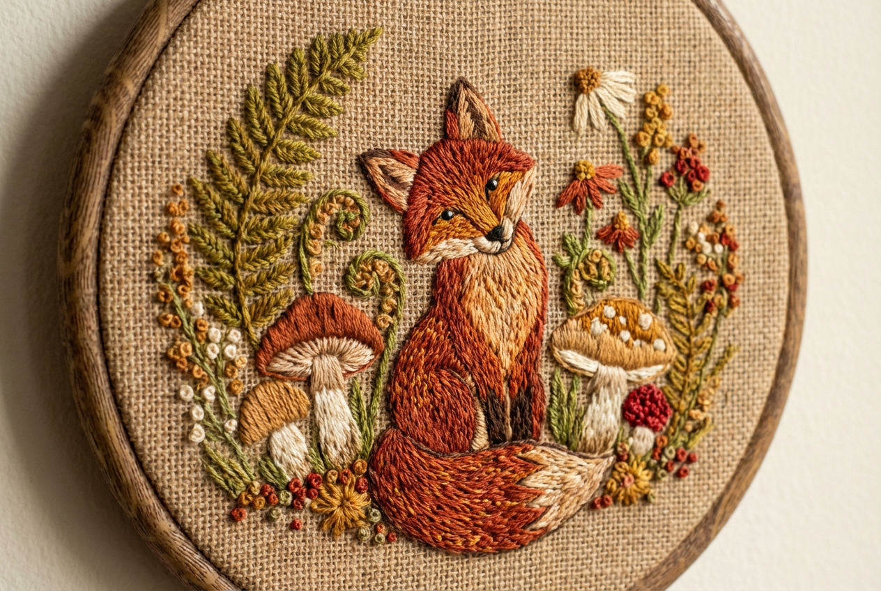 AI Embroidery Generator: Example 03