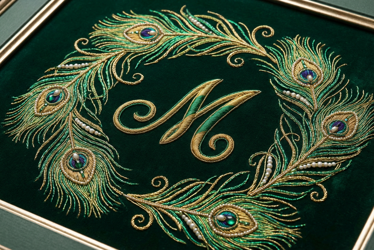 Example created with AI Embroidery Generator