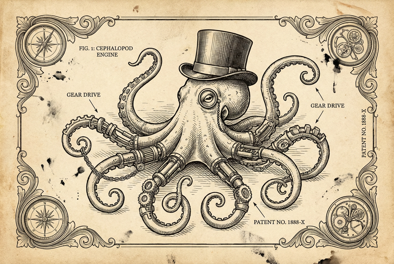 AI Engraving Generator: Example 03