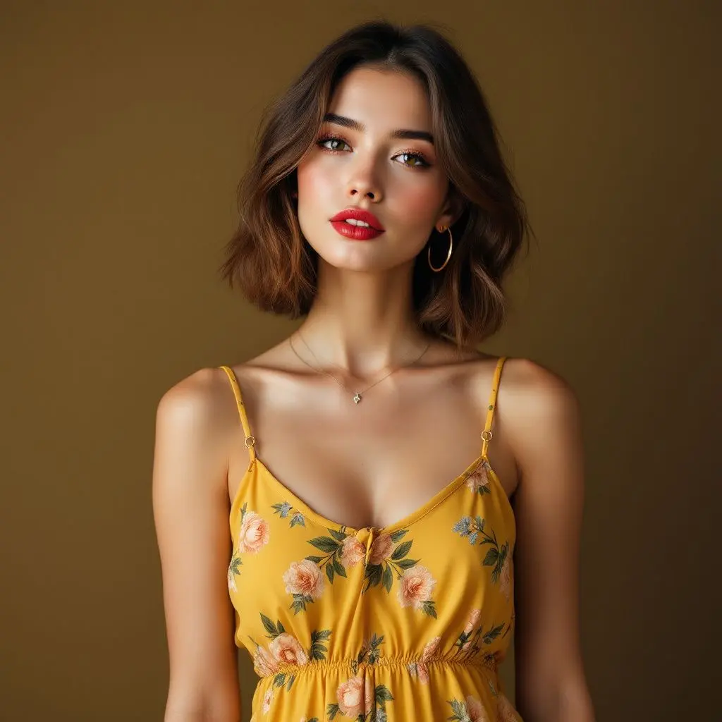AI Fabric Pattern Changer: Original Model