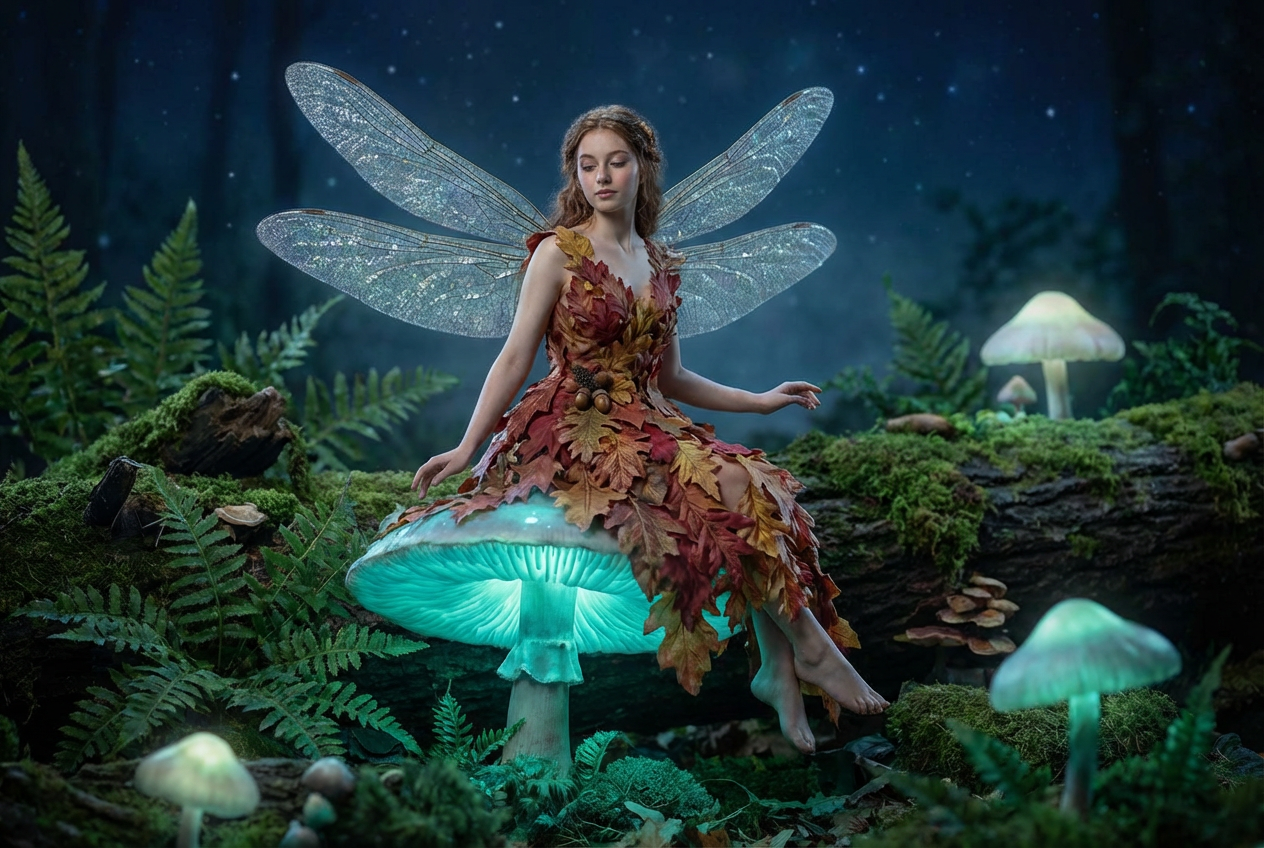 AI Fairy Generator: Example 01