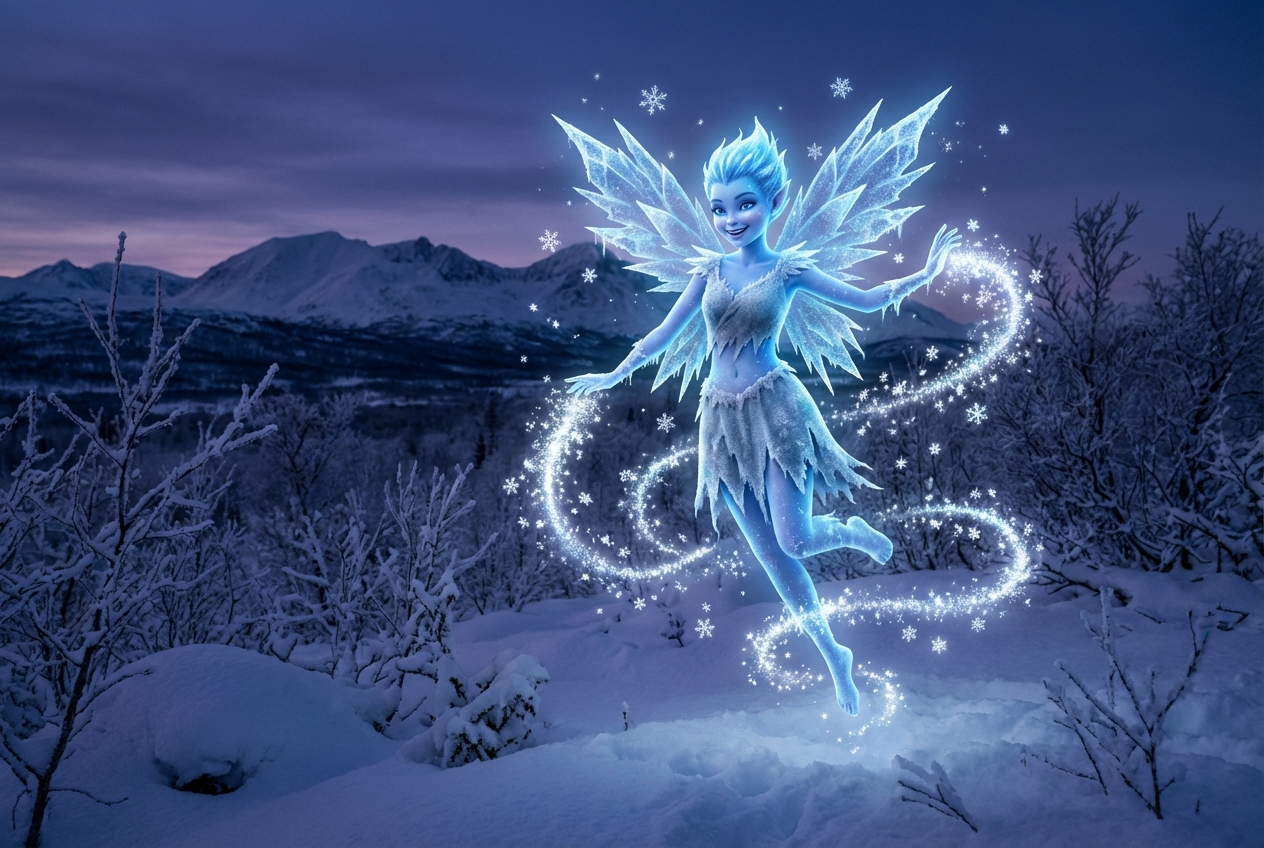 AI Fairy Generator: Example 02