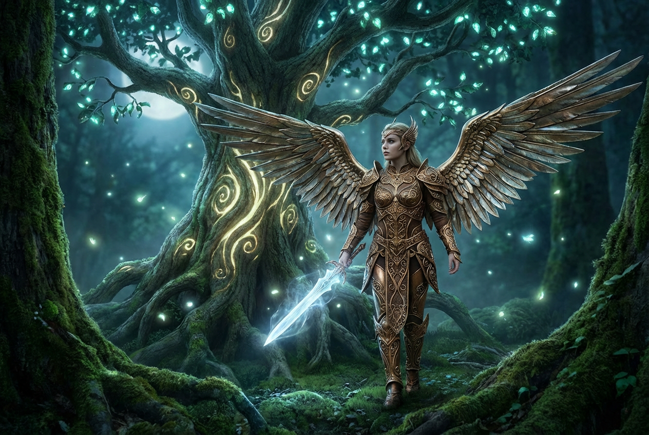 AI Fairy Generator: Example 03