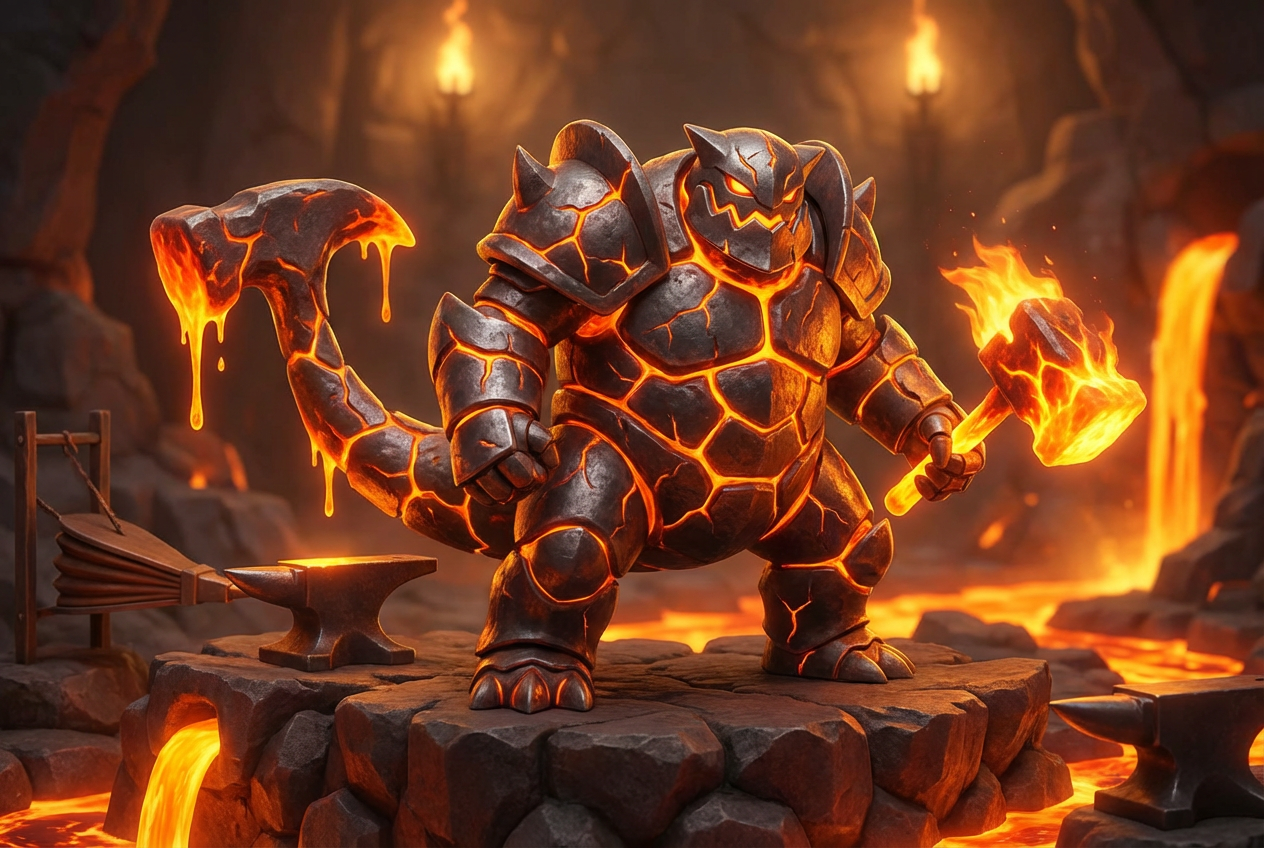 AI Fakemon Generator: Example 01
