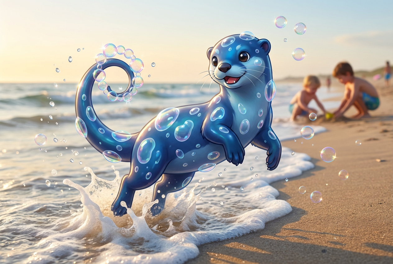 Example created with AI Fakemon Generator