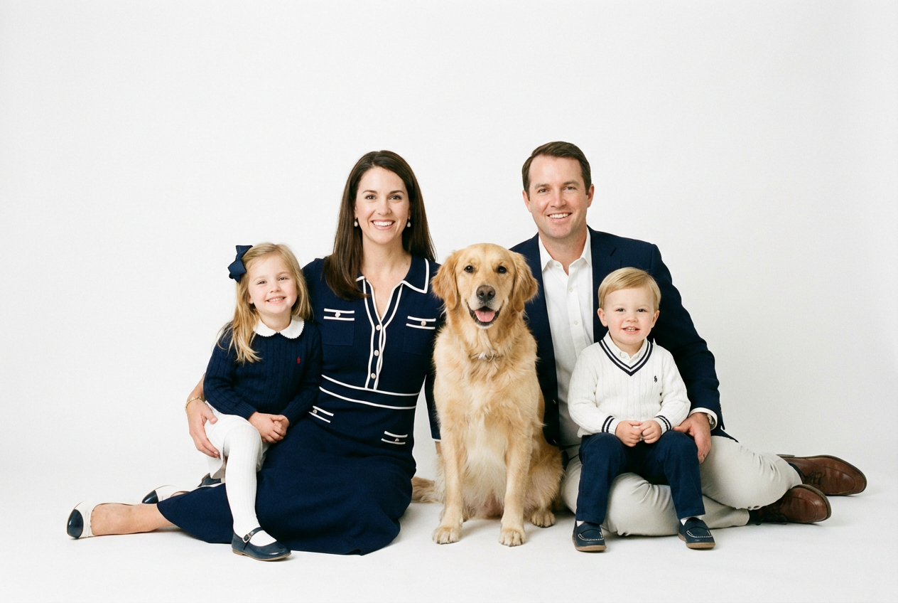 AI Family Photo Generator: Example 02