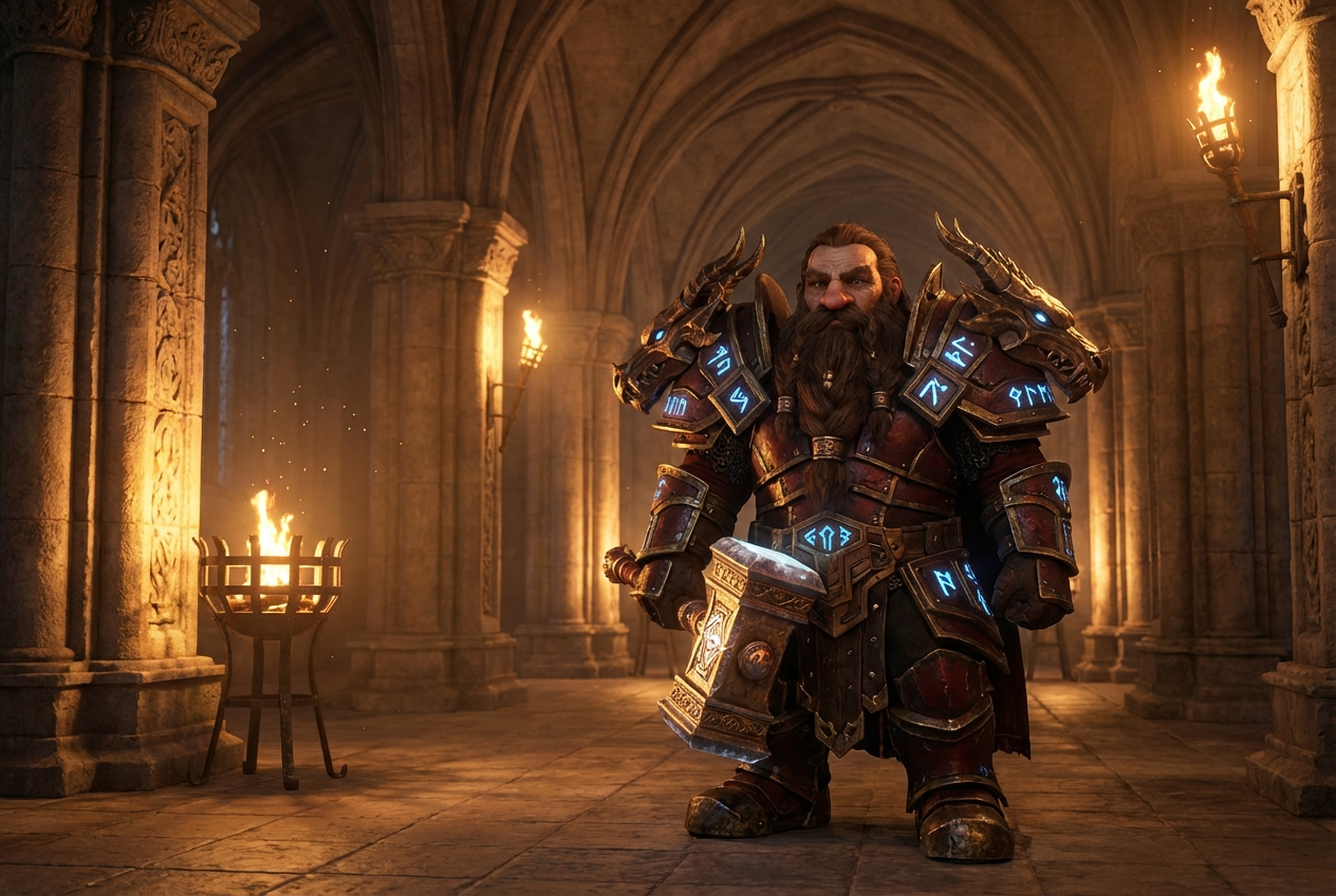 AI Fantasy Armor Generator: Example 02