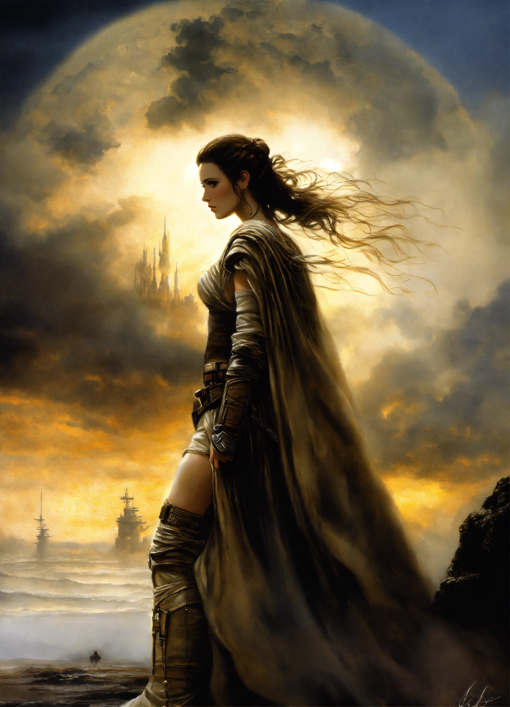 Example created with AI Fantasy Art Generator
