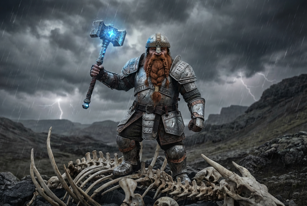 AI Fantasy Character Generator: Example 01