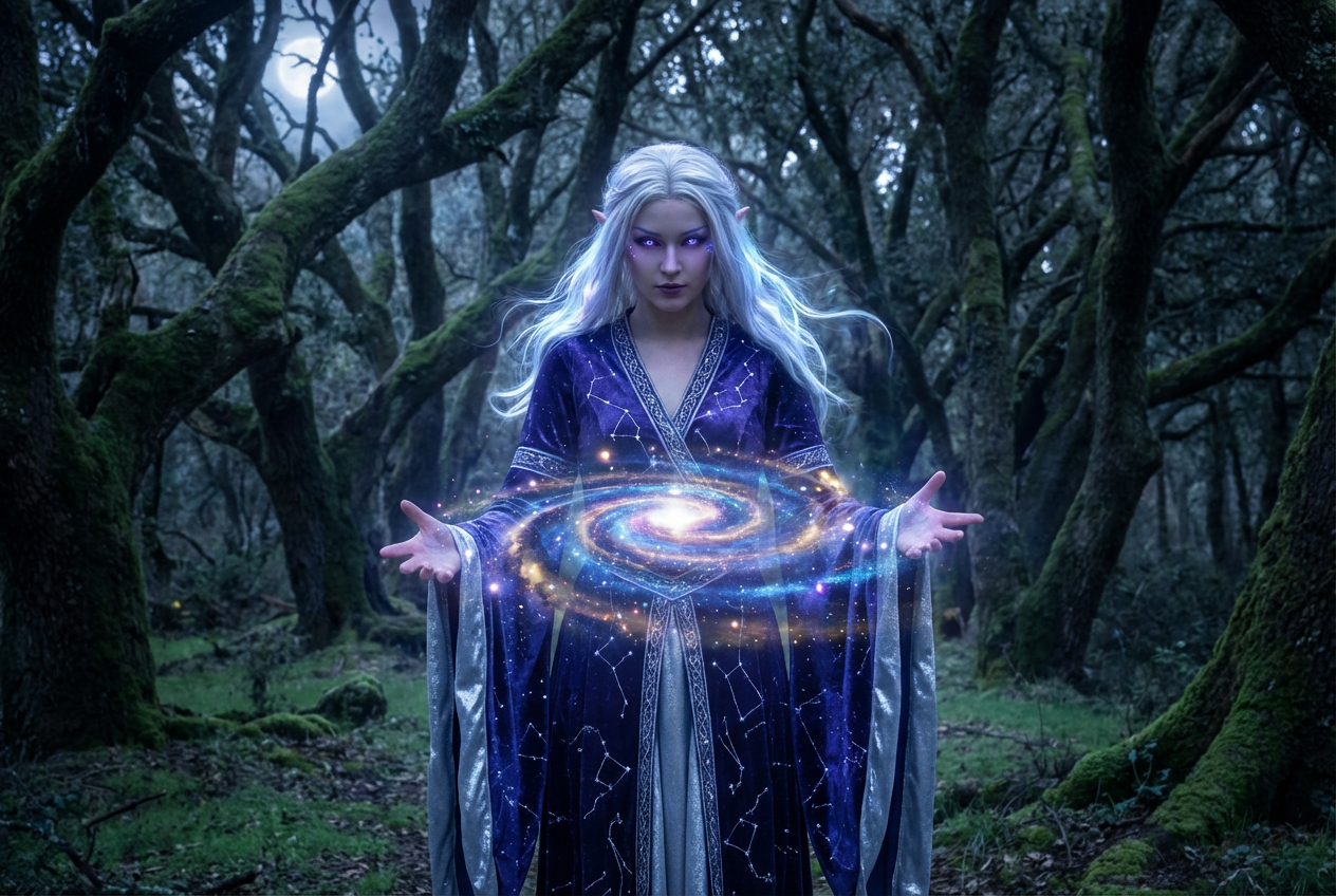 AI Fantasy Character Generator: Example 02
