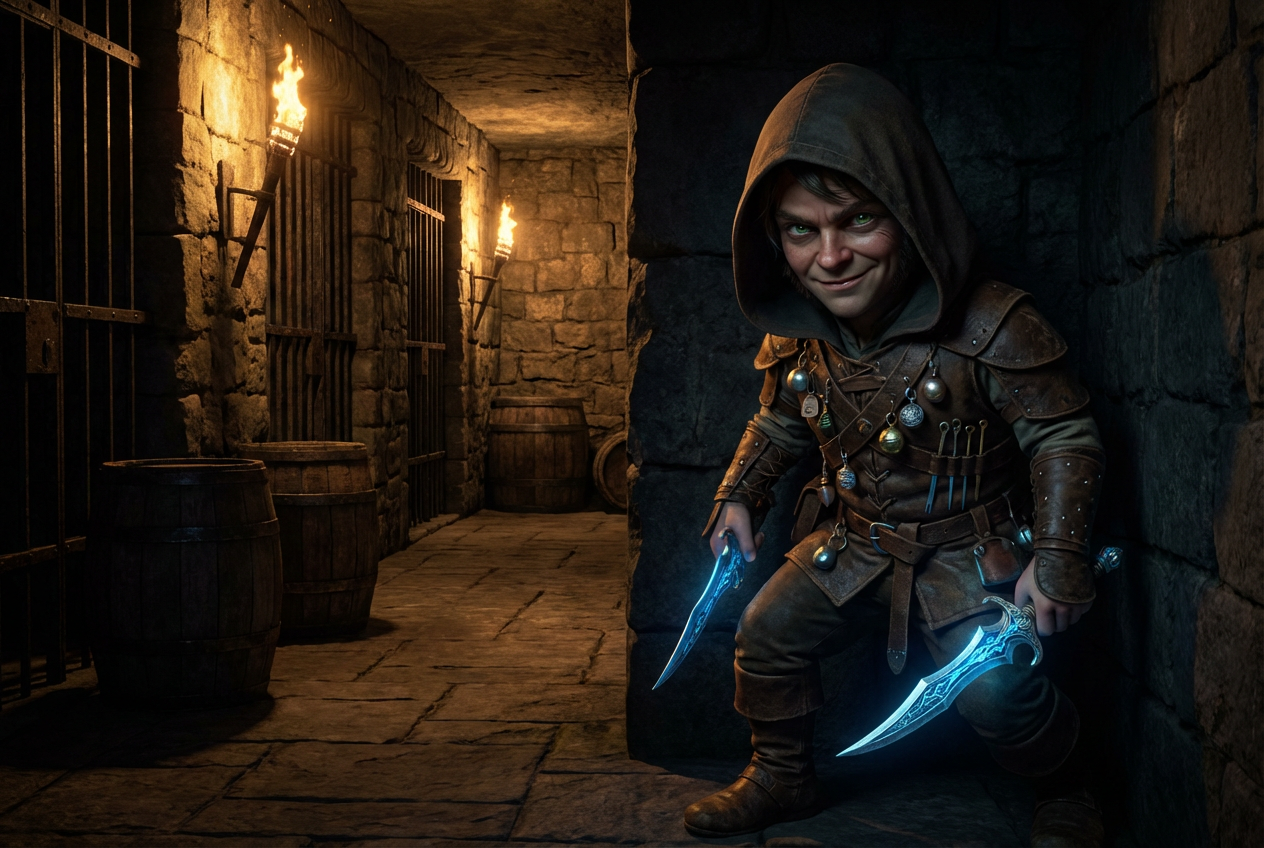 AI Fantasy Character Generator: Example 03