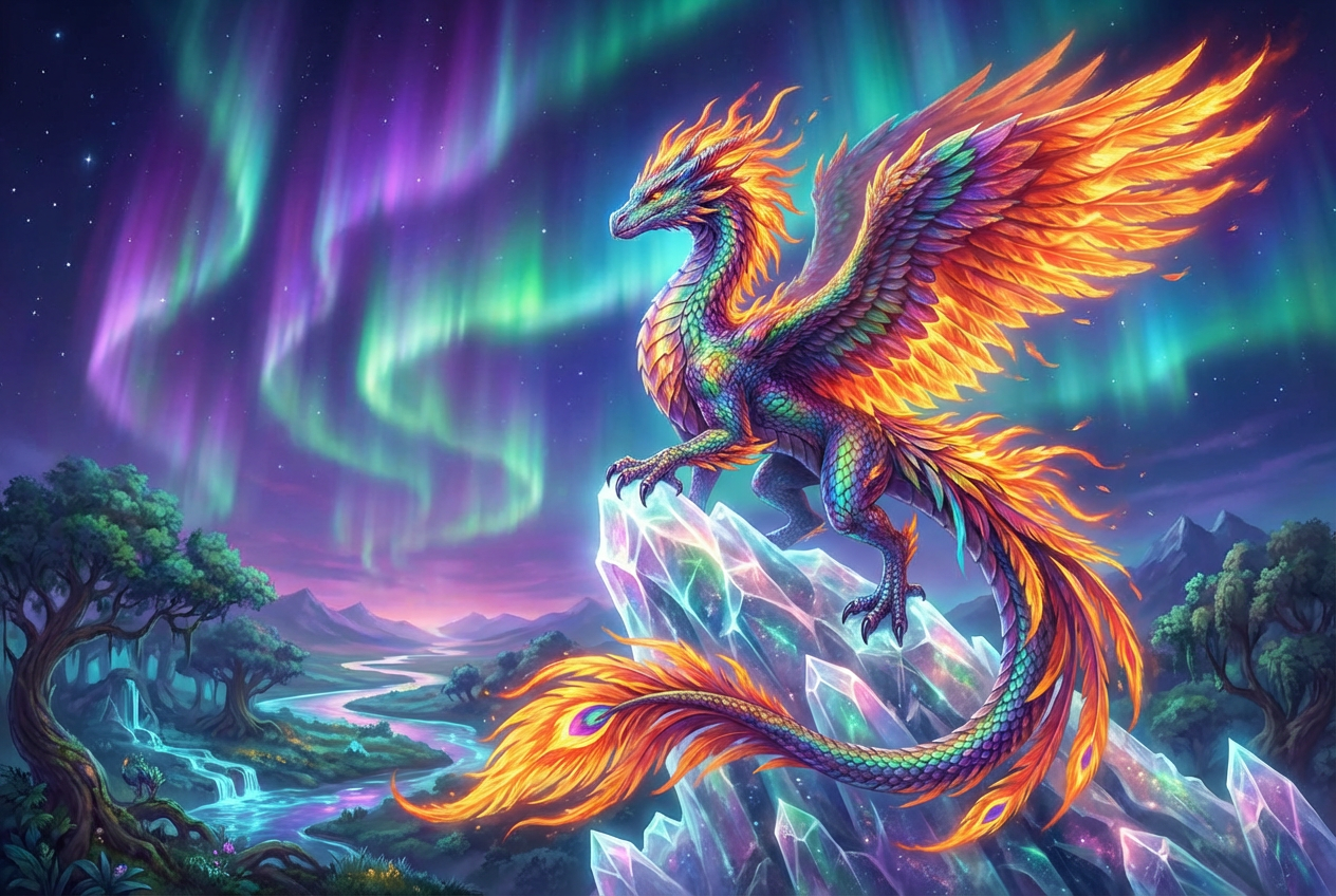 AI Fantasy Creature Generator: Example 01