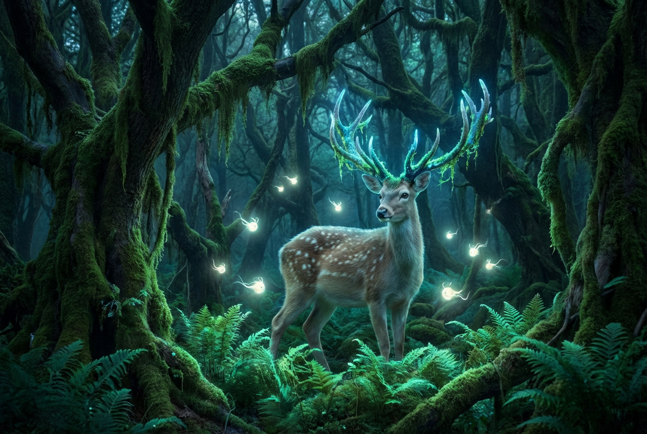AI Fantasy Creature Generator: Example 02