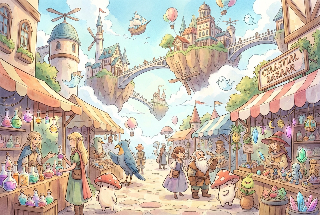 AI Fantasy Generator: Example 03