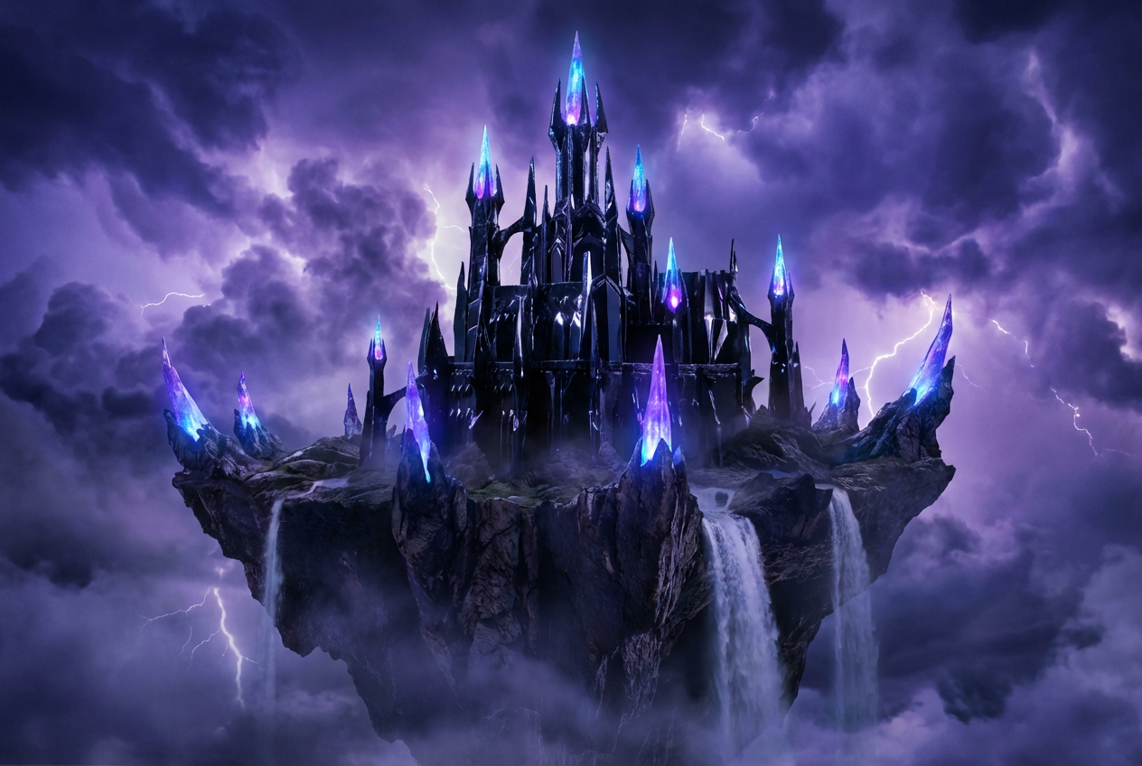 AI Fantasy Kingdom Generator: Example 01
