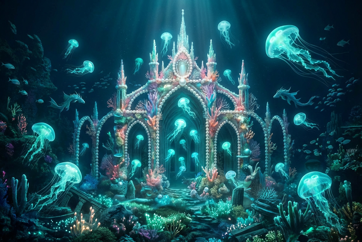 Example created with AI Fantasy Landscape Generator