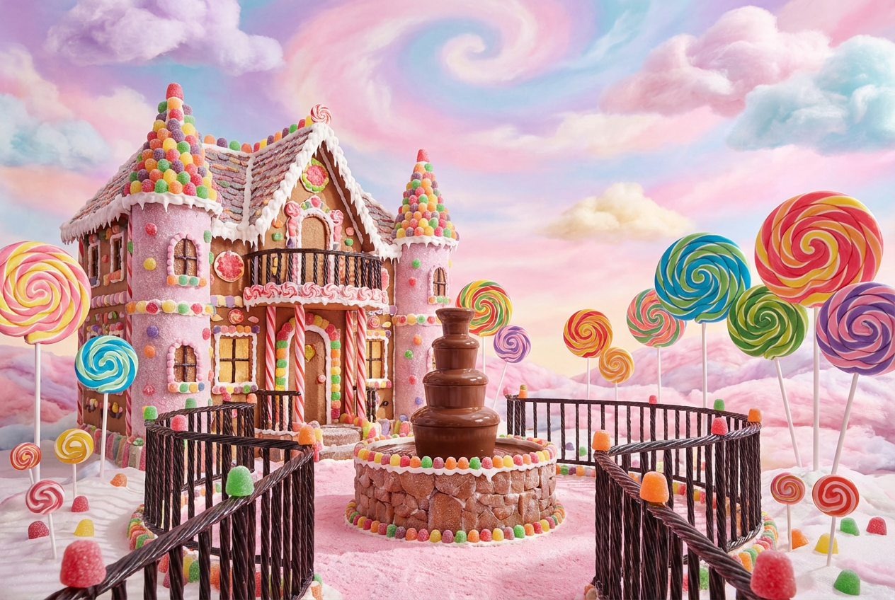 AI Fantasy Mansion Generator: Example 02
