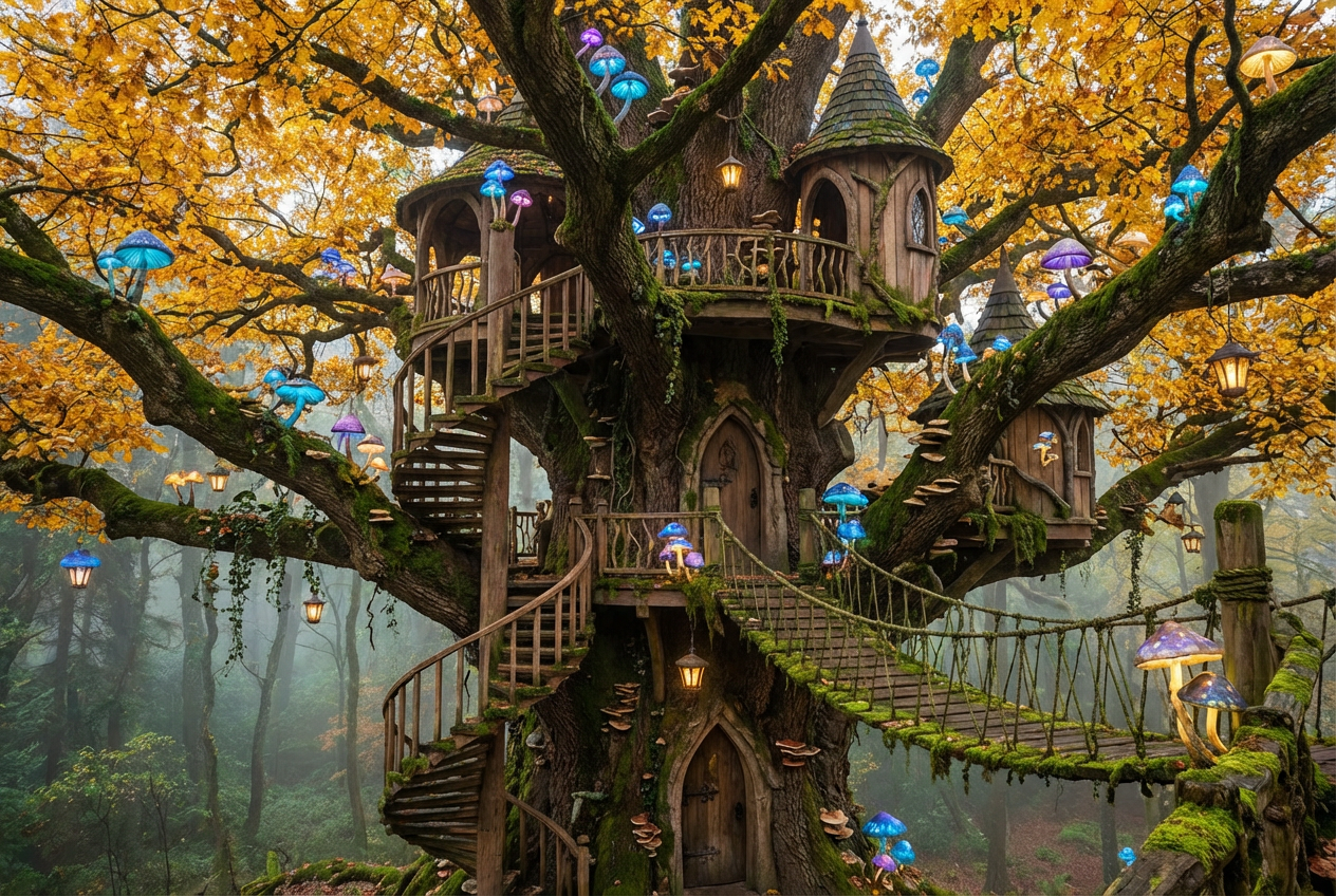 Example created with AI Fantasy Mansion Generator