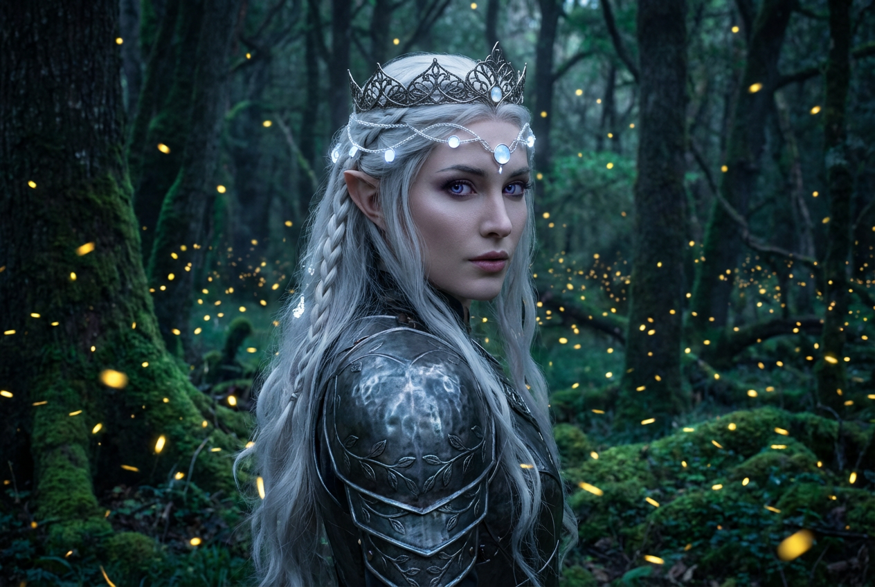 AI Fantasy Portrait Generator: Example 01