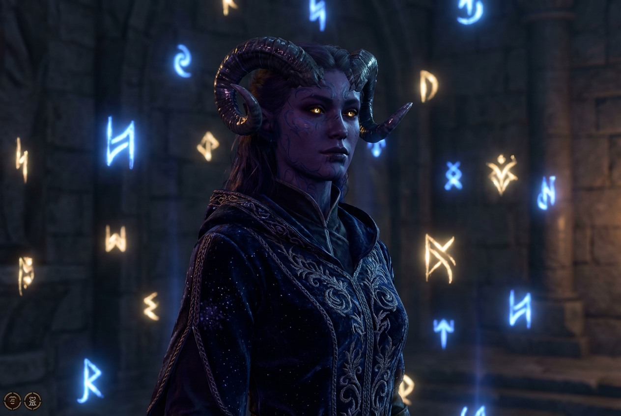 AI Fantasy Portrait Generator: Example 03