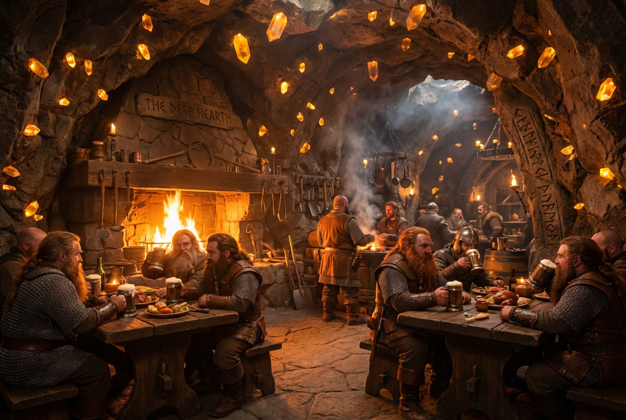 AI Fantasy Tavern Generator: Example 01