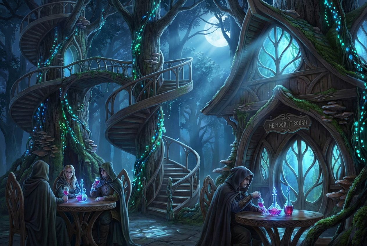 AI Fantasy Tavern Generator: Example 02