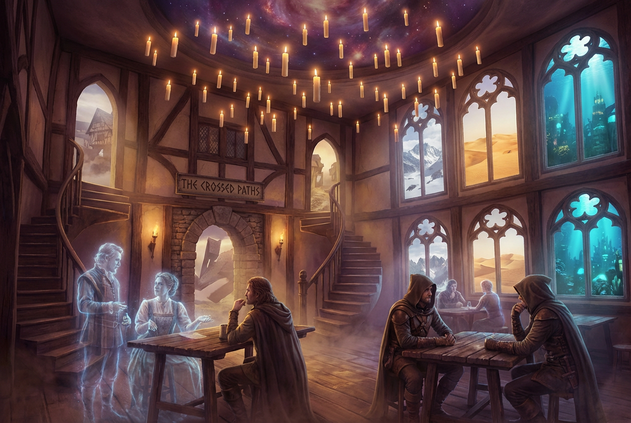 Example created with AI Fantasy Tavern Generator