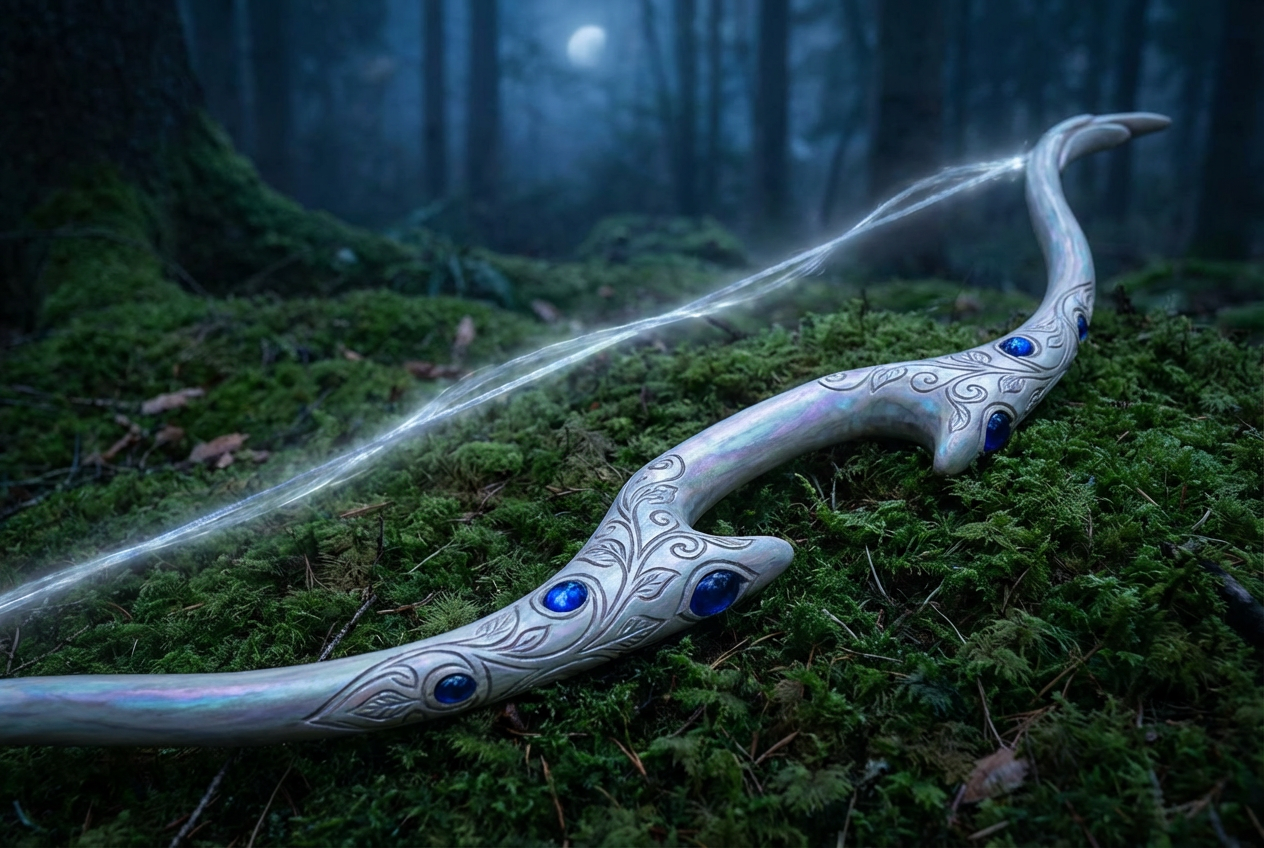 AI Fantasy Weapon Generator: Example 03