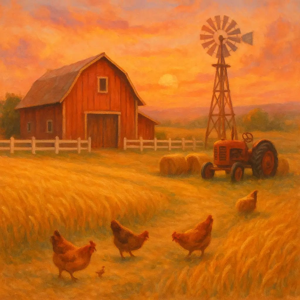AI Farm Generator: Example 01