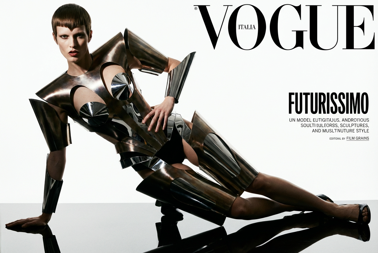 Example created with AI Fashion Model Generator