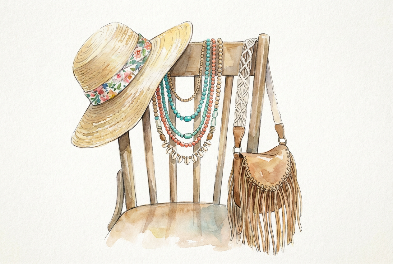 Example created with AI Fashion Sketch Generator