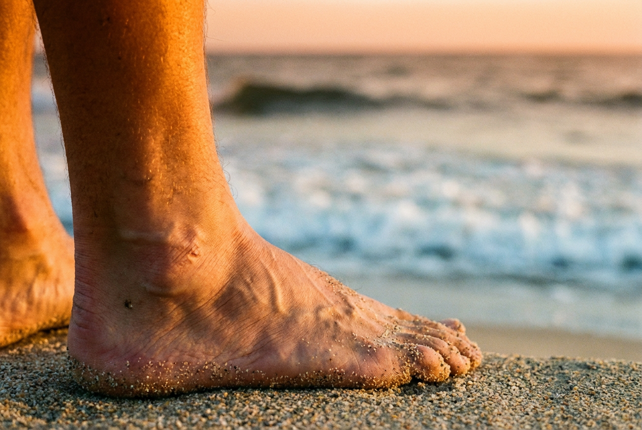 AI Feet Generator: Example 02