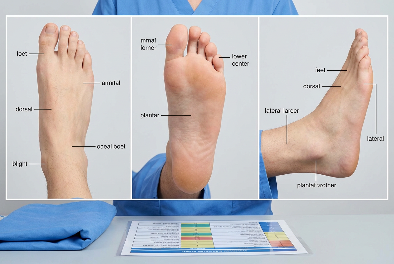 Example created with AI Feet Generator