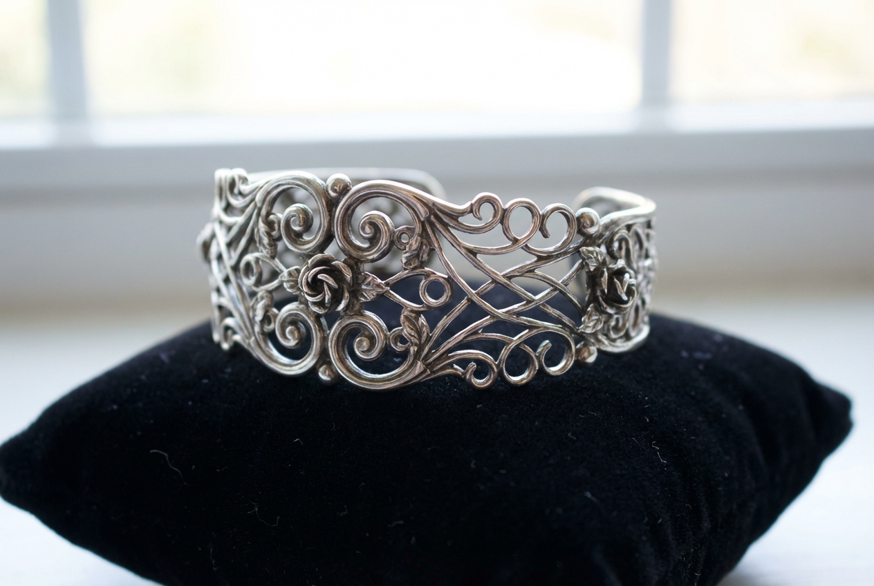 AI Filigree Generator: Example 01