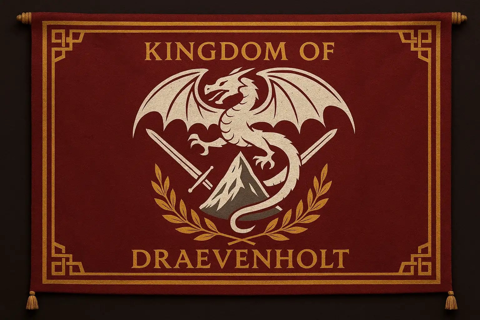 AI Flag Generator: Example 01