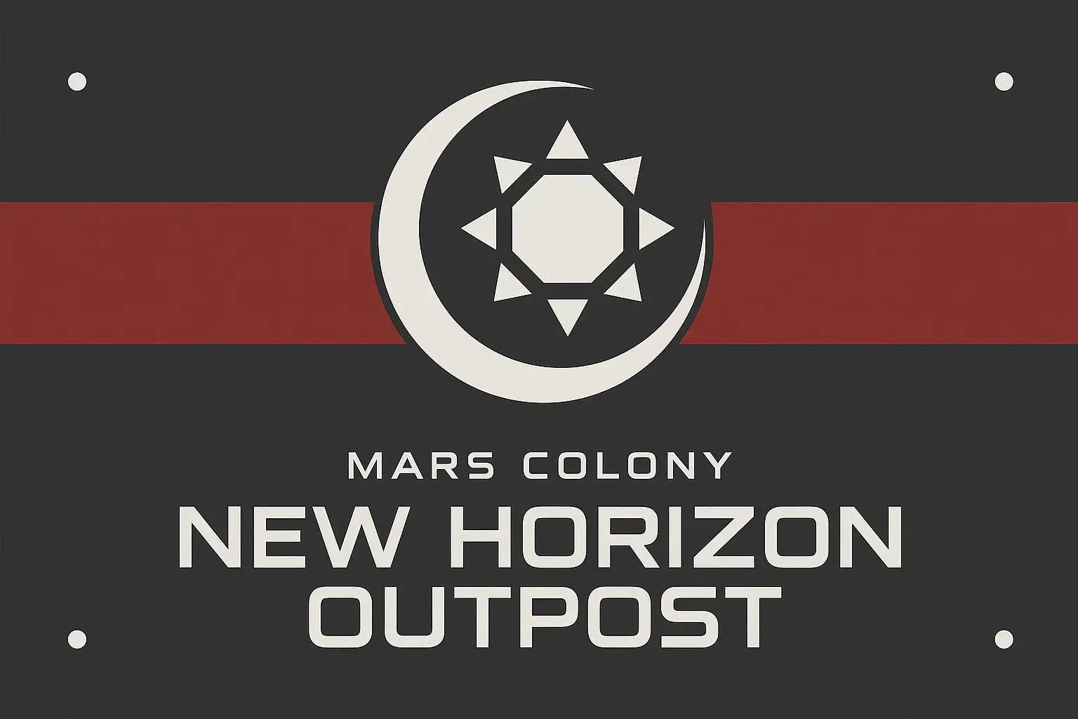 AI Flag Generator: Example 02