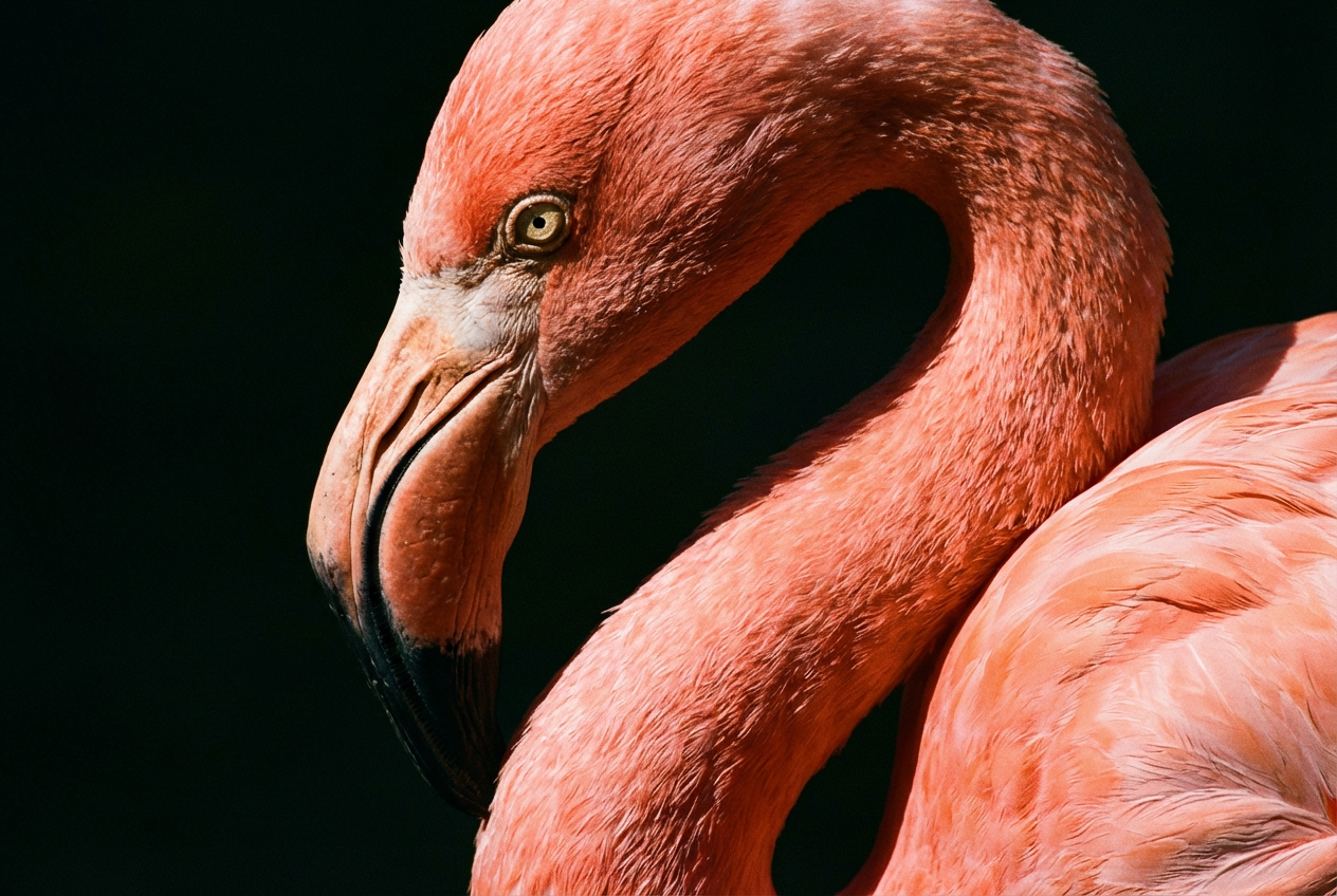 Example created with AI Flamingo Generator